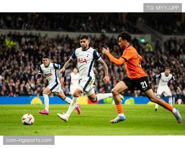 穆阿尼前场断球破门 为热刺扳平比分展现个人能力